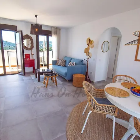Casa Geranio, 2 Bedroom With Amazing Views, Pool And Free Private Parking Hansonholiday Apartment *