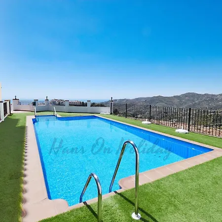 Apartment Casa Geranio, 2 Bedroom With Amazing Views, Pool And Free Private Parking Hansonholiday Frigiliana
