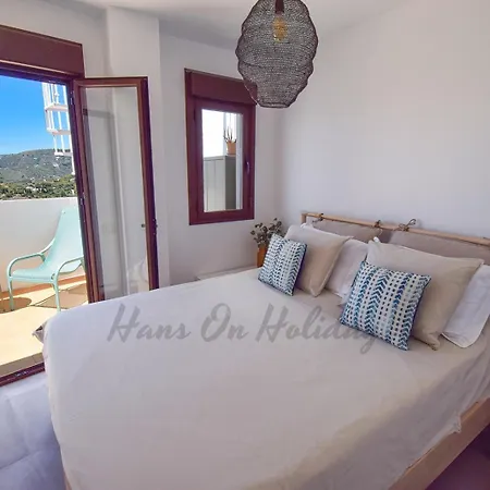 Casa Geranio, 2 Bedroom With Amazing Views, Pool And Free Private Parking Hansonholiday *