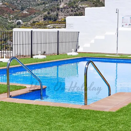 Apartment Casa Geranio, 2 Bedroom With Amazing Views, Pool And Free Private Parking Hansonholiday Frigiliana
